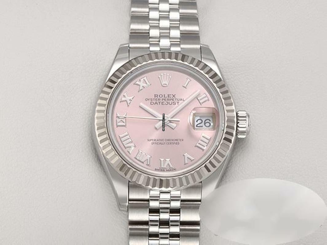 Rolex Lady-Datejust 28 279174 2019 Stahl Weissgold 750 Automatik Stainless Steel 18kt White Gold Jubilé-band Chronometer Oyster