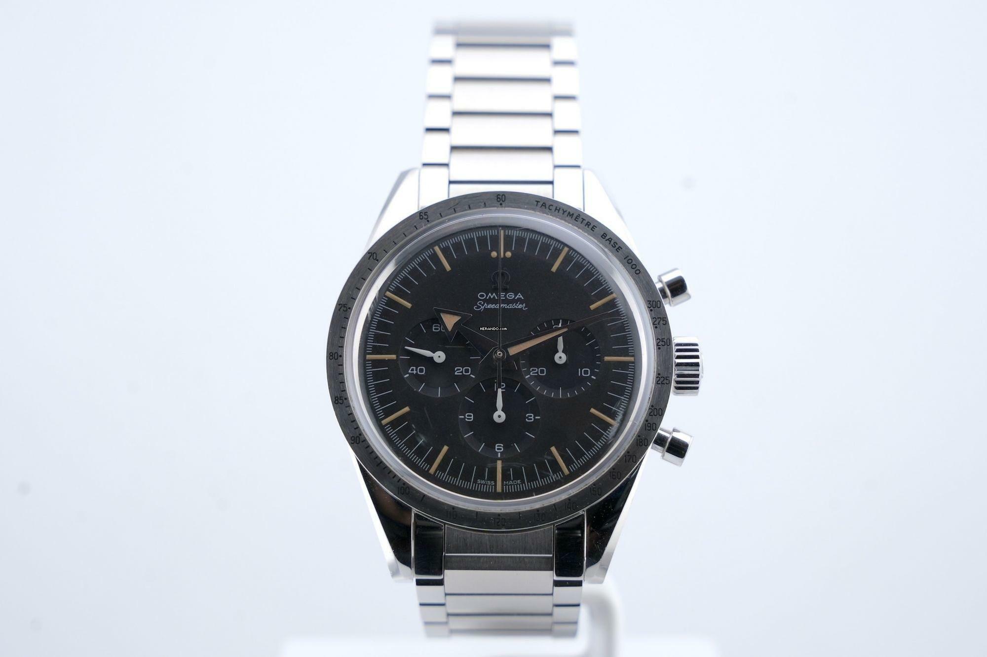 Omega Speedmaster 57 - With Box And Papers - 3110393001001