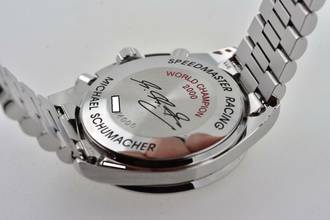 Thumbnail von Omega Speedmaster Racing Michael Schumacher 3517.30 Limited Edition Racing Silver Dial