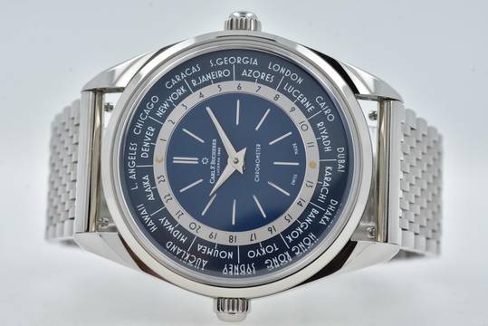  Carl F. Bucherer Heritage Worldtimer Limited Edition 150pcs 00.10805.08.53.98  