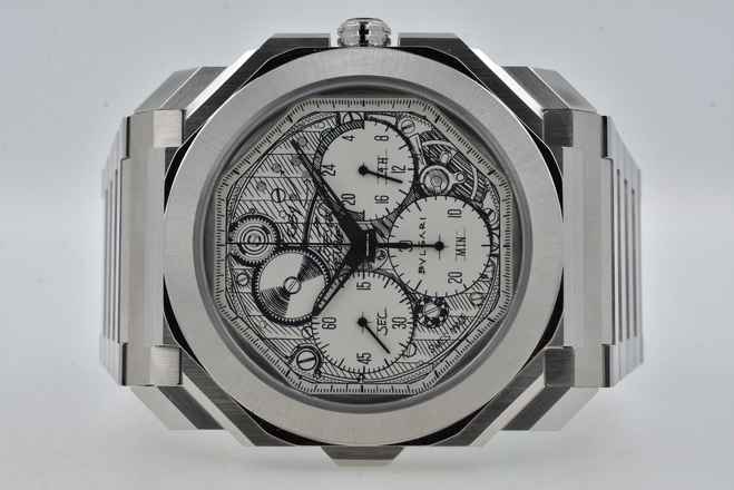  Bulgari Octo Finissimo Chronograph Sketch Limited Edition 146pcs 104192 