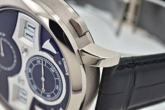 Thumbnail von A. Lange & Söhne Zeitwerk Striking Time Manual Wind 18k White Gold 145.029