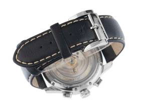 Thumbnail von Eberhard & Co. Traversetolo Chronograph Ref.31051 2021 Full Set wie Neu Vintage