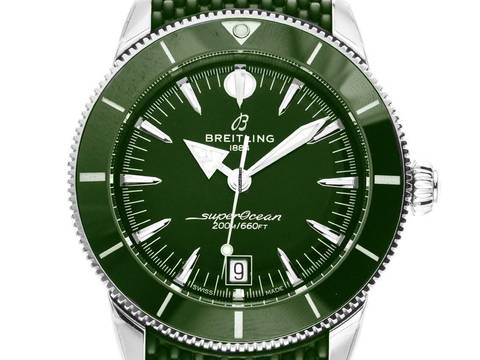  Breitling Superocean Heritage Ref.AB3111361L1S1 2025 Full Set Ungetragen  