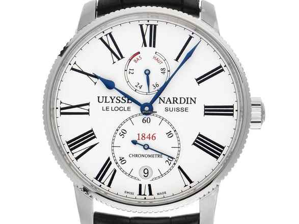  Ulysse Nardin Marine Torpilleur Ref.1183-310/40 2025 Full Set Ungetragen 