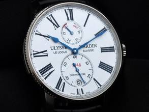 Thumbnail von Ulysse Nardin Marine Torpilleur Ref.1183-310/40 2025 Full Set Ungetragen