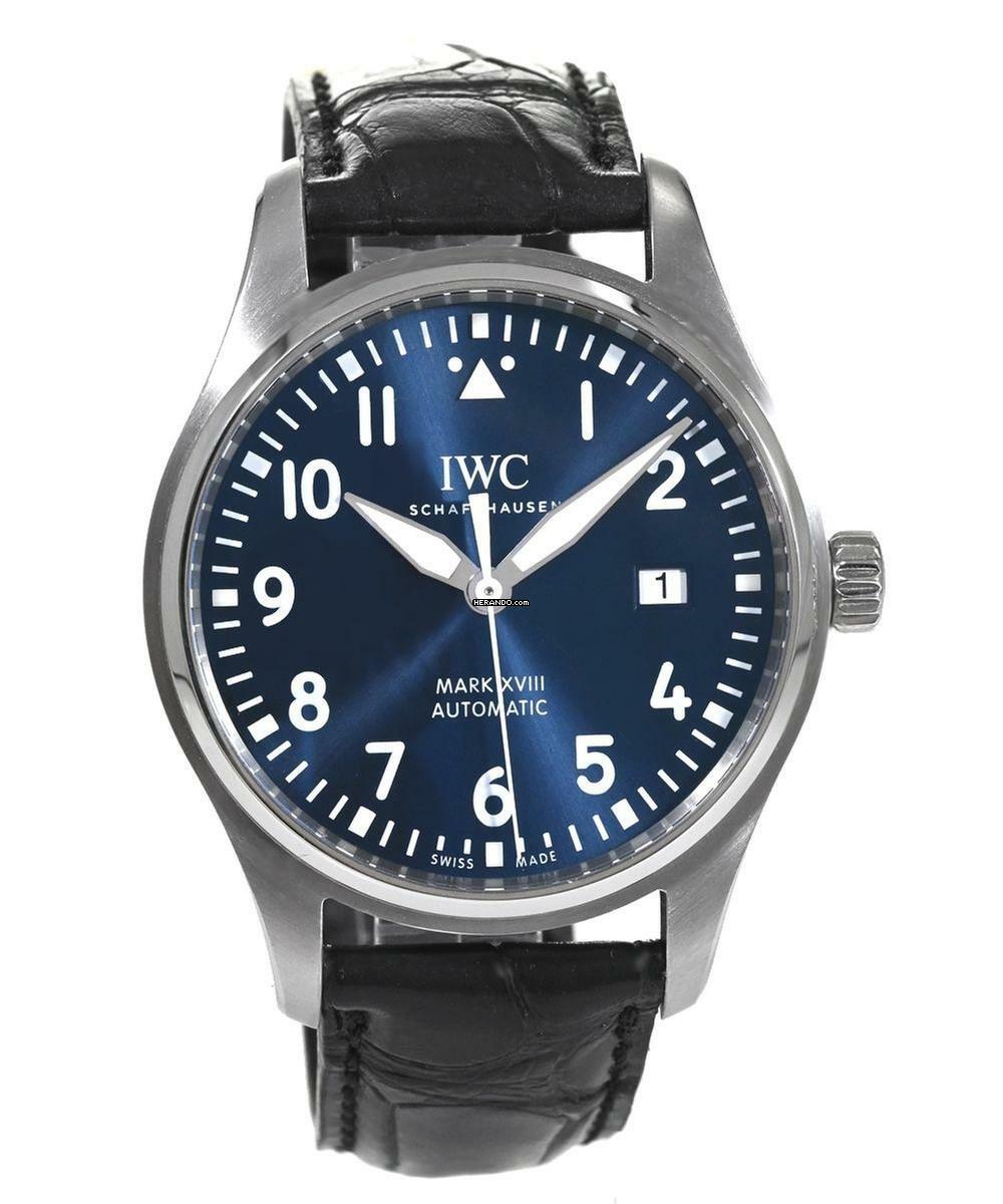 IWC Fliegeruhr Mark Pilot's Watch Mark XVIII Ref. IW327010 - Le Petit Prince