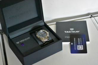 Thumbnail von TAG Heuer Aquaracer 300M Chronograph Quartz CBP1112.BA0627 Blue Dial Big Date