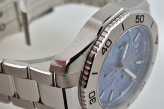 Thumbnail von TAG Heuer Aquaracer 300M Chronograph Quartz CBP1112.BA0627 Blue Dial Big Date