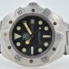TAG Heuer Super Professional 1000m 840.006 Vintage