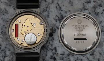 Thumbnail von IWC Porsche Design Titan Lady