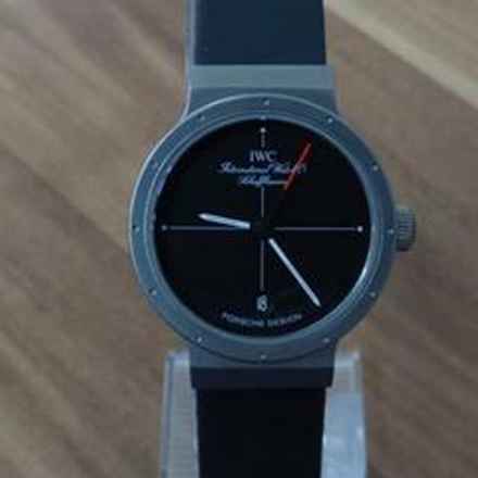  IWC Porsche Design Titan Lady  