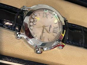 Thumbnail von Chopard Happy Sport 8475 Happy Sport ZB Permutt Full Set B & Papiere Neuer Service sofort verfügbar Deutsche Uhr Neuzustand ! original Band und Schließe !