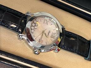 Thumbnail von Chopard Happy Sport 8475 Happy Sport ZB Permutt Full Set B & Papiere Neuer Service sofort verfügbar Deutsche Uhr Neuzustand ! original Band und Schließe !