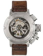 Thumbnail von U-Boat Chimera 9591 Herrenuhr Chimera 46mm Chrono SS grün Automatik 10ATM