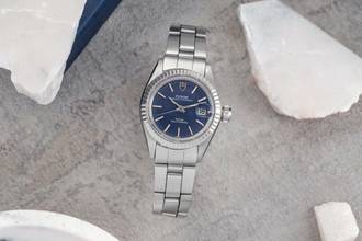 Thumbnail von Tudor Oysterdate Stahl Weissgold Automatik Damenuhr Ref. 7637/4