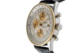 Thumbnail von Breitling Old Navitimer Chronograph Stahl / Gold Automatik Herrenuhr Ref. 81610