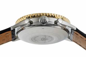 Thumbnail von Breitling Old Navitimer Chronograph Stahl / Gold Automatik Herrenuhr Ref. 81610