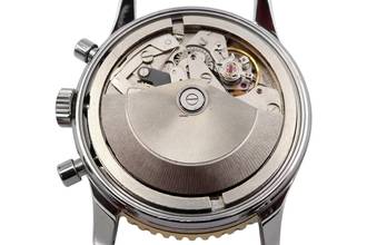 Thumbnail von Breitling Old Navitimer Chronograph Stahl / Gold Automatik Herrenuhr Ref. 81610