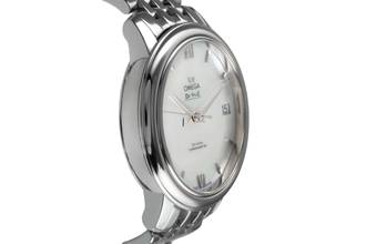 Thumbnail von Omega De Ville Prestige Stahl Automatik MOP Dial Damenuhr Ref. 424.10.33.20.05.001