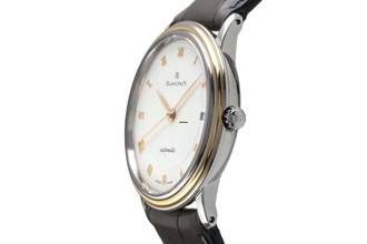 Thumbnail von Blancpain Villeret Stahl / Gold Automatik Ref. 1195-1318 Service 07/2025