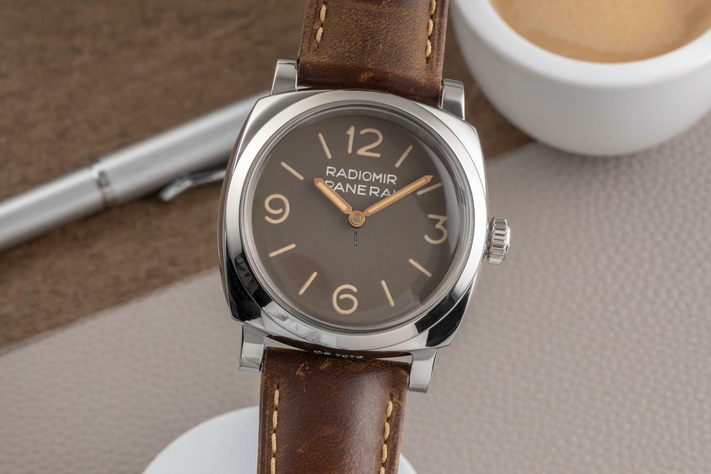 Panerai Radiomir 1940 3 Days Limited Edition Ref. PAM00662 Service in 06/2025