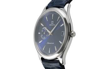 Thumbnail von Zenith Elite Small Second Automatik Stahl Ref. 90/01.0040.680 Box & Papiere 2001