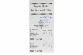 Thumbnail von Breitling Superocean Stahl Automatik Herrenuhr Ref. A17045 Box & Papiere 1998