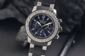 Thumbnail von Blancpain Air Command Fly Back Chronograph Automatik Herrenuhr Ref. 2285 F