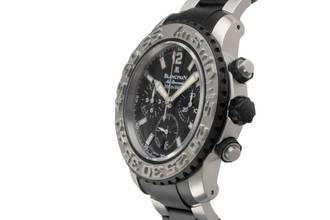 Thumbnail von Blancpain Air Command Fly Back Chronograph Automatik Herrenuhr Ref. 2285 F