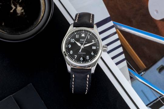  IWC Pilot’s Watch Automatic 36 Herrenuhr Ref. IW324001 B&P 