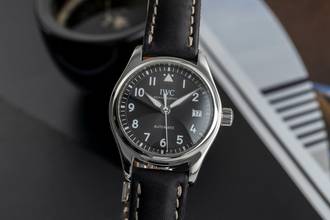 Thumbnail von IWC Pilot’s Watch Automatic 36 Herrenuhr Ref. IW324001 B&P