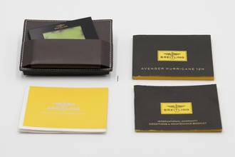 Thumbnail von Breitling Avenger Hurricane 12H Chronograph Breitlight XB0170E41B1W1 Papiere