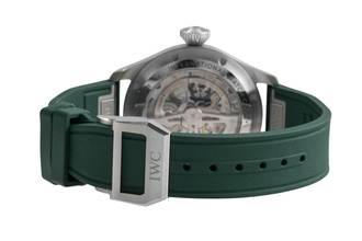 Thumbnail von IWC Große Fliegeruhr Big Pilot British Racing Green Stahl Automatik Herren Ref. IW329306 B&P 2022