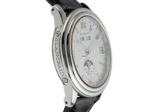 Thumbnail von Blancpain Léman Moonphase Stahl Automatik Herrenuhr Ref. 2763-1127-A35