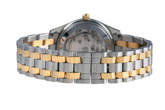 Thumbnail von Glashütte Original Senator Automatik Stahl / Gold Automatik Ref. 10-33-05-18-04 B&P 1997