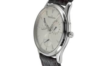 Thumbnail von Jaeger-LeCoultre Master Ultra Thin Réserve de Marche Stahl Automatik Ref. Q1378420 176.8.38.S