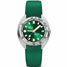 Thumbnail von Doxa Sub 200T Sea Emerald Sunray Green Sub 39 * 41,5 Kautschukbd. Full Set Ref. 804.10.131S.26