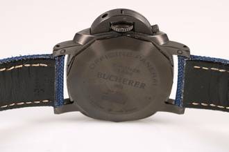 Thumbnail von Panerai Luminor Marina Bucherer Edition (limitiert auf 188 Stk.) ref. PAM01021 im Full Set