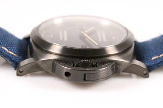 Thumbnail von Panerai Luminor Marina Bucherer Edition (limitiert auf 188 Stk.) ref. PAM01021 im Full Set