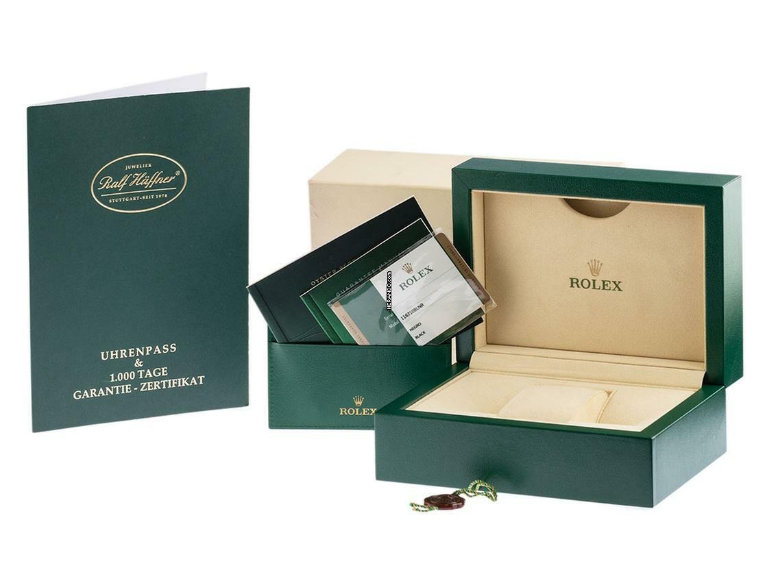 Rolex GMT-Master II Batman Ref.116710BLNR 2016 Full Set wie Neu Vintage