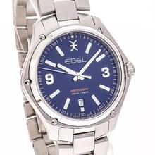 Thumbnail von Ebel Discovery Gent 41 Blue – 1216400 – NEW – 2019 Full Set