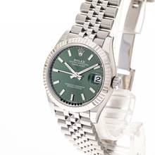 Thumbnail von Rolex Datejust 31 Mint Green Jubilee – Whitegold Bezel – 278274 – NEW – Lc100 – 2022 Full Set
