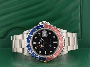 Thumbnail von Rolex GMT-Master 16700 Rare Dial only Swiss Like New 1998 - Full Set