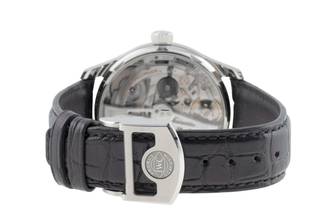 Thumbnail von IWC Portugieser Automatik 7 Days Edelstahl Automatik Herrenuhr Ref. IW500705 Papiere