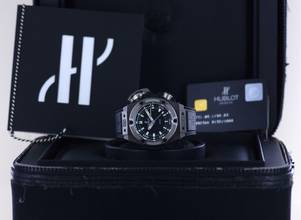 Thumbnail von Hublot King Power Oceanographic 4000 Monaco Limited Edition Diver 48mm B+P