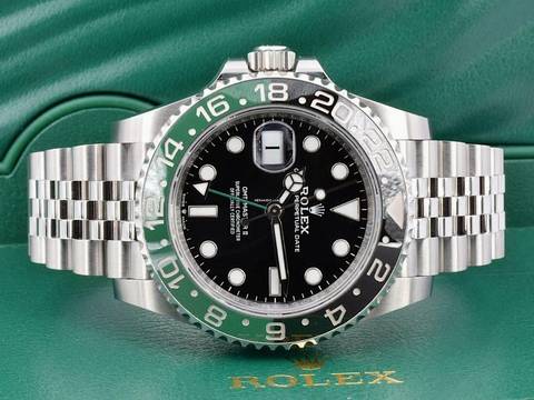 Rolex GMT-Master II 126720vtnr sprite Jubilee - New 2025 