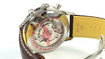 Thumbnail von Breitling Navitimer 1 B01 Chronograph 46 Blue Full Set / New Watch