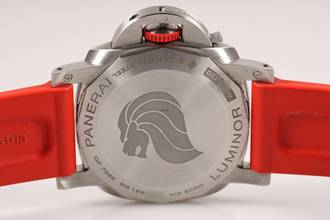 Thumbnail von Panerai Luminor GMT ION Special Edition / Singapur Edition ref. PAM01177 - ltd. 100 pieces