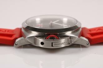 Thumbnail von Panerai Luminor GMT ION Special Edition / Singapur Edition ref. PAM01177 - ltd. 100 pieces